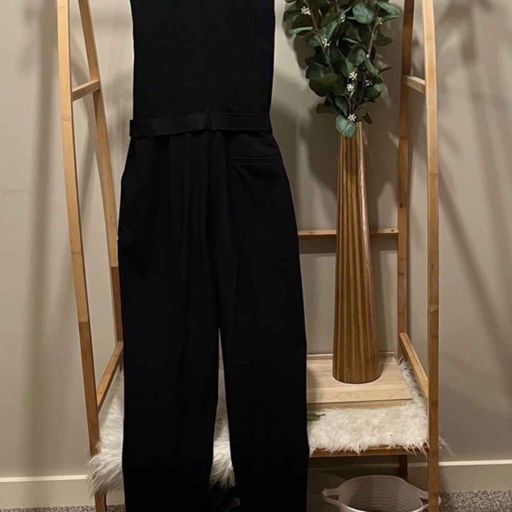 Marciano Black Zippered Jumpsuit - Picture 6 of 6